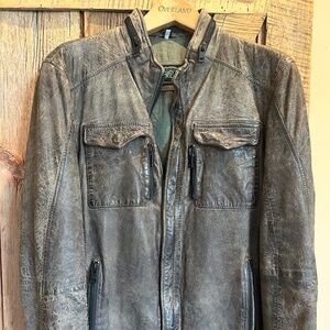 Overland Men’s Leather Jacket